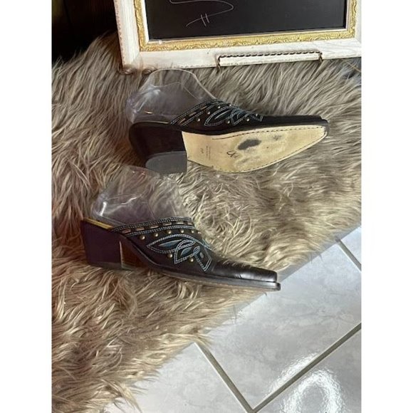 Women's Cassandra Ray Mules - Picture 2 of 6